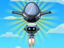 Fliegender Roboter